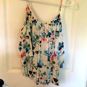 Sanctuary Floral Top